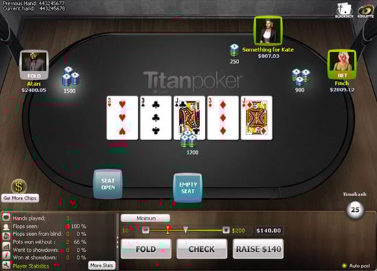 Poker site that uses paypal