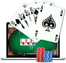 Poker comparison - online vs offline