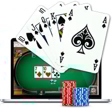 Offline poker Vs Online Poker