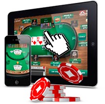 Poker comparison - online vs offline