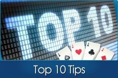Top 10 tips